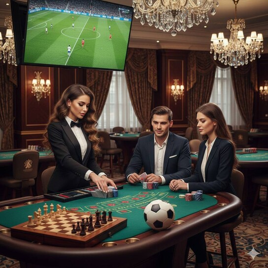 Luxury Las Vegas Slot Floor